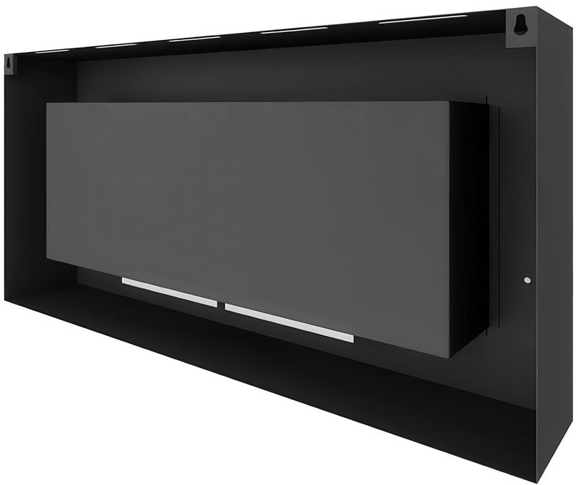 SteelHeat WALL GRAND 1200 LITE черный настенный биокамин