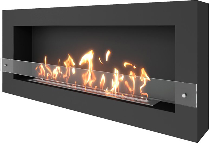 SteelHeat WALL GRAND 1500 черный Стекло
