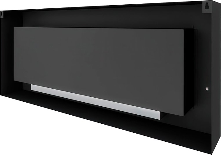 SteelHeat WALL GRAND 1500 черный Стекло
