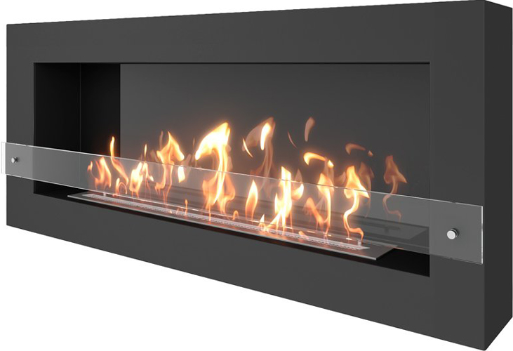 SteelHeat WALL GRAND 1500 черный Стекло + Стемалит