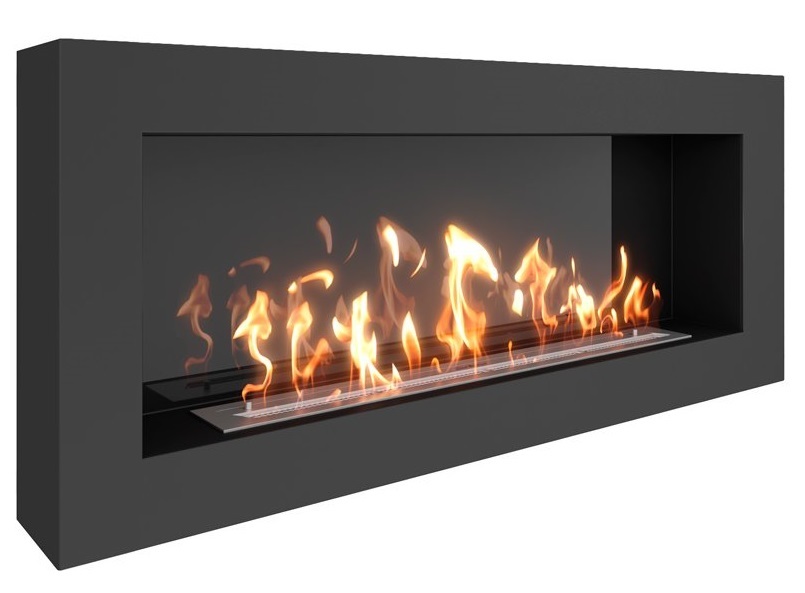 SteelHeat WALL GRAND 1500 черный напольный биокамин