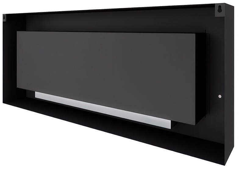 SteelHeat WALL GRAND 1500 черный напольный биокамин