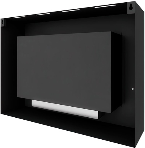 SteelHeat WALL GRAND 900 черный настенный биокамин