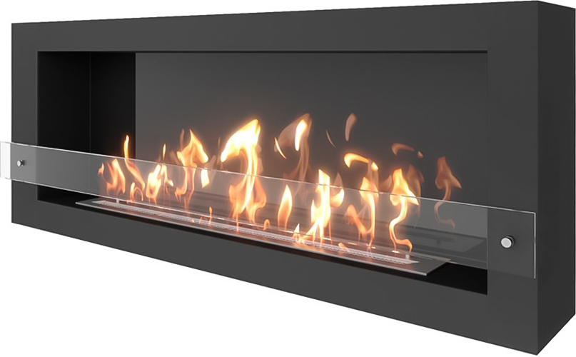 SteelHeat WALL ONE 1400 черный Стекло + Стемалит