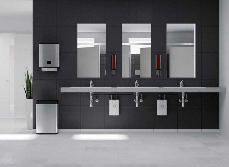 Stiebel Eltron DCE 11/13 электрический проточный водонагреватель 12 кВт