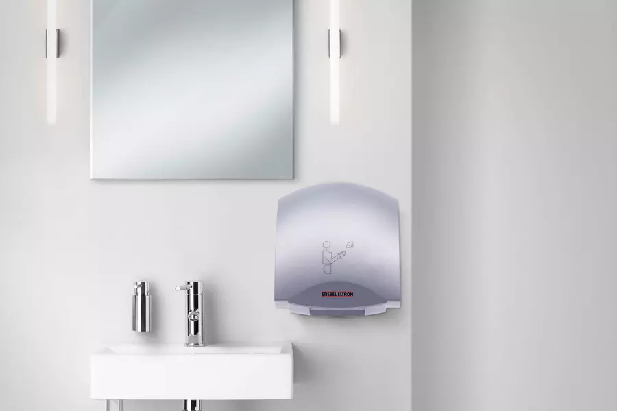 Stiebel Eltron HTE 5 (073008) бесшумная сенсорная рукосушилка