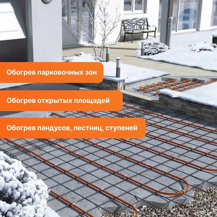 СТН 30 НРК 2-1080 Вт/36,0м антиобледенение