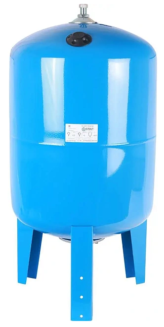 STOUT 100л/10бар (STW-0002-000100) гидроаккумулятор