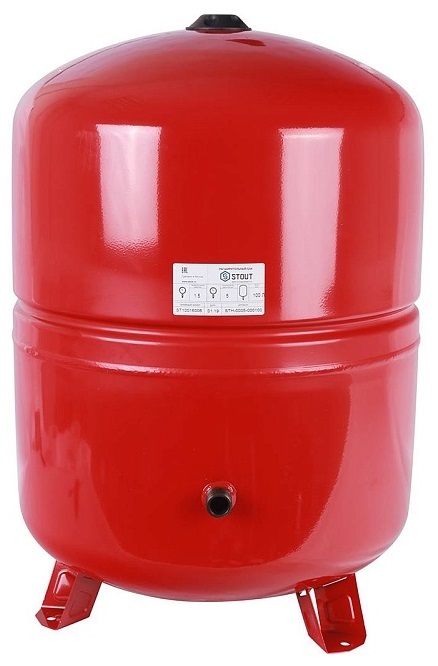 STOUT 100л/5бар (STH-0005-000100) расширительный бак