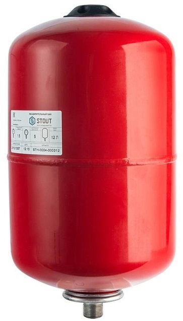 STOUT 12л/5бар (STH-0004-000012) расширительный бак