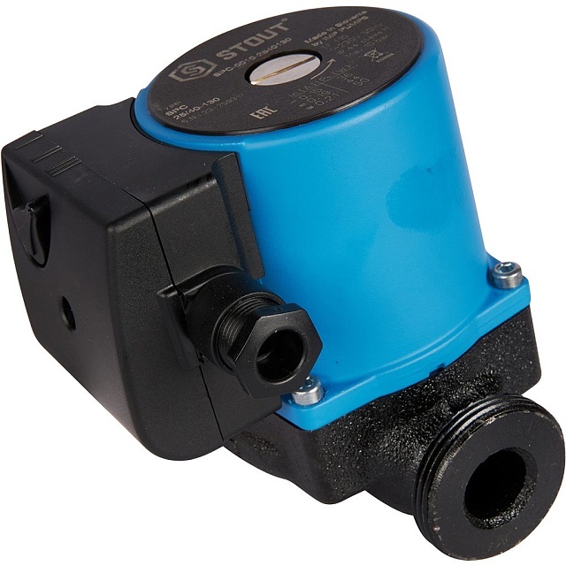 STOUT 25/40-130 (SPC-0010-2540130) циркуляционный насос