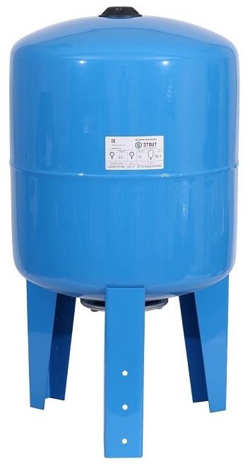STOUT 50л/10бар (STW-0002-000050) гидроаккумулятор