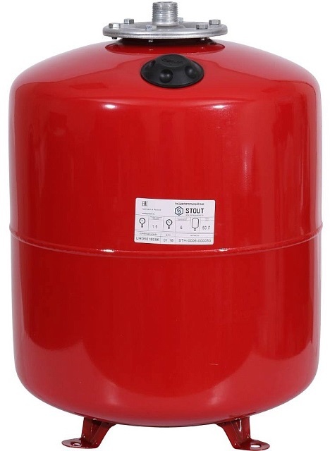 STOUT 50л/6бар (STH-0006-000050) расширительный бак