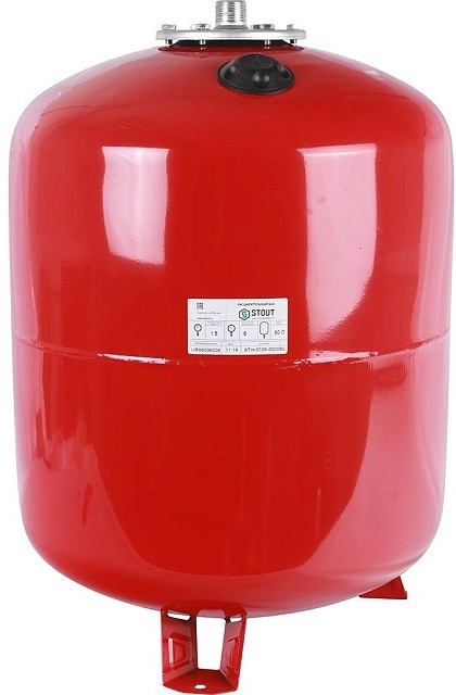 STOUT 80л/6бар (STH-0006-000080) расширительный бак