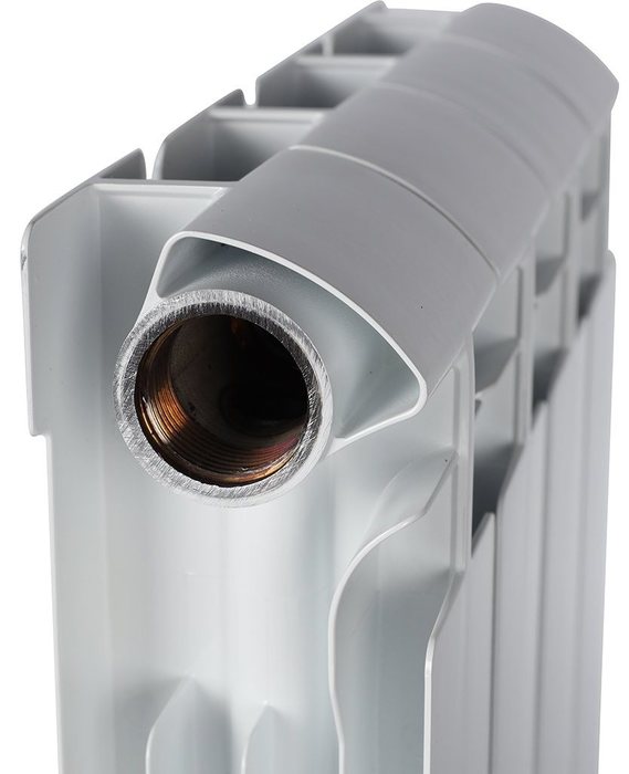 STOUT ALPHA 350 4 секции (SRB-2310-035004) биметаллический радиатор