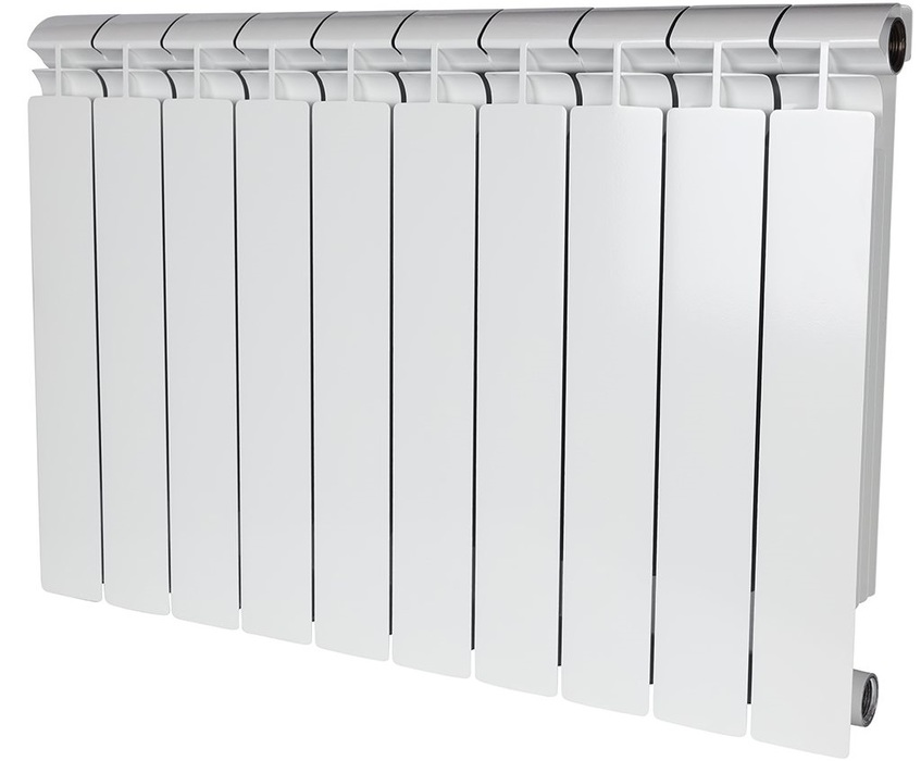 STOUT ALPHA 500 AL 10 секций (SRA-2310-050010) алюминиевый радиатор