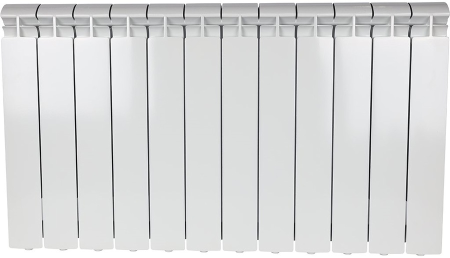STOUT ALPHA 500 AL 12 секций (SRA-2310-050012) алюминиевый радиатор