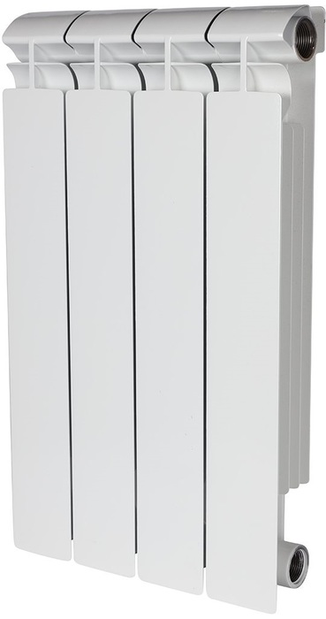 STOUT ALPHA 500 AL 4 секций (SRA-2310-050004) алюминиевый радиатор