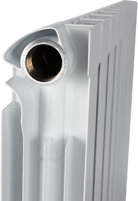 STOUT ALPHA 500 AL 4 секций (SRA-2310-050004) алюминиевый радиатор