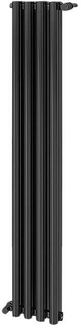 STOUT ANTEPRIMA 1800 4 секции (Цвет 2748 cod.07 черный) алюминиевый радиатор