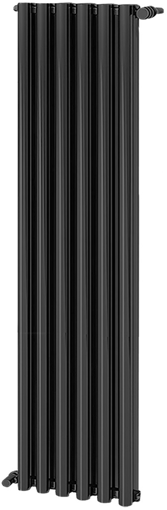 STOUT ANTEPRIMA 1800 6 секций (Цвет 2748 cod.07 черный) алюминиевый радиатор
