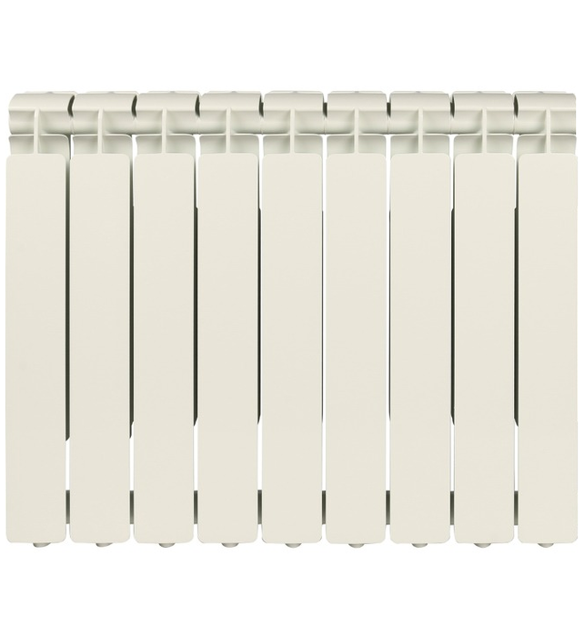 STOUT BRAVO 500 9 секций (SRA-0110-050009) алюминиевый радиатор