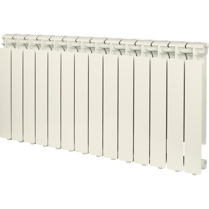 STOUT BRAVO 500 нижнее 14 секций (SRA-0120-050014) алюминиевый радиатор