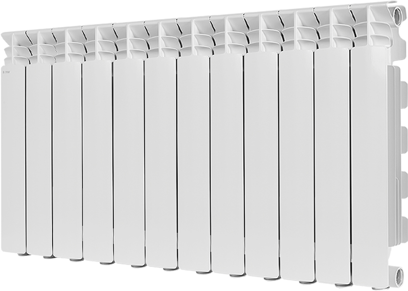 STOUT GAMMA 500 12 секций (SRA-3310-050012) алюминиевый радиатор