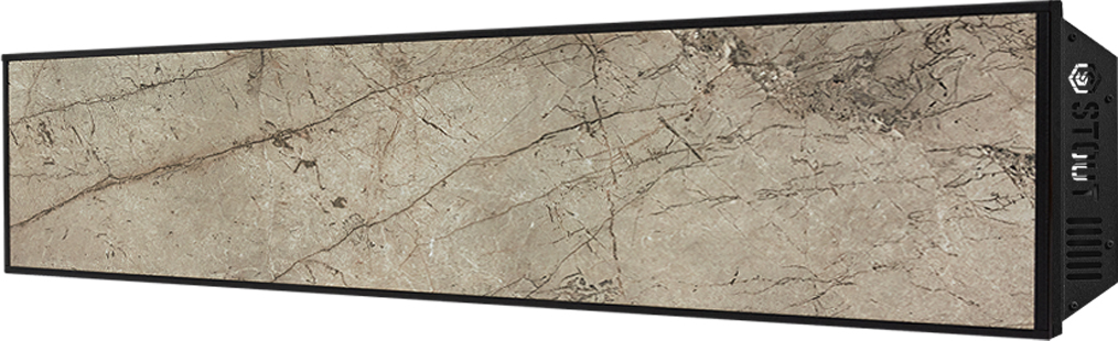 STOUT GREY STONE SCT 120*30 конвектор электрический