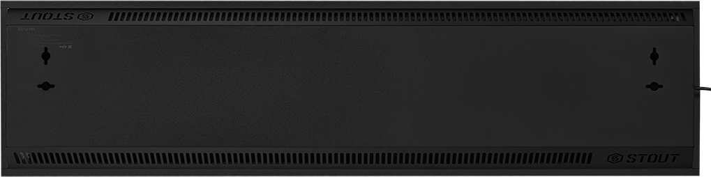 STOUT GREY STONE SCT 120*30 конвектор электрический