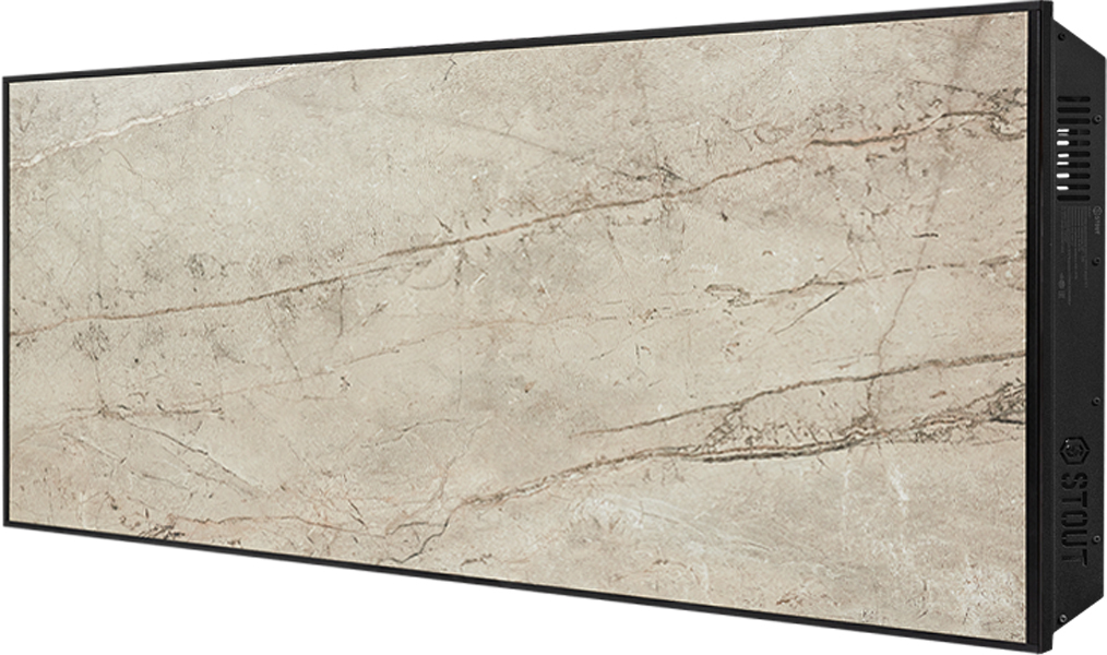 STOUT GREY STONE SCT 120*60 конвектор электрический