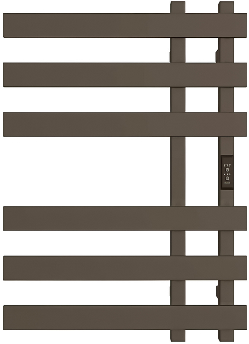 STOUT NEOSOUL quadro 70*50 Графит электрический полотенцесушитель лесенка