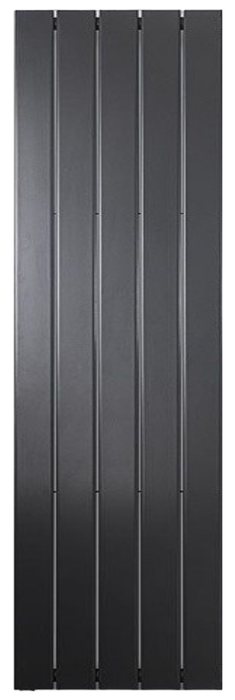 STOUT Oscar 1800 5 секций (цвет 2748 cod.07 черный) алюминиевый радиатор