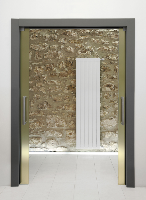 STOUT Oscar 2000 5 секций (RAL 9010) алюминиевый радиатор