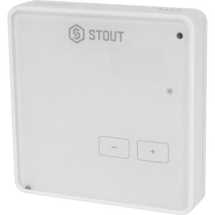 STOUT R-10z, белый регулятор