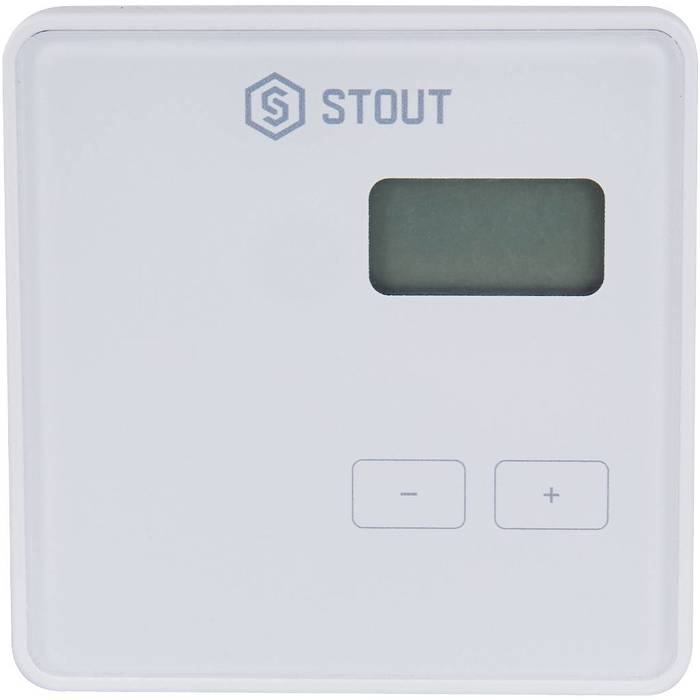 STOUT R-8z, белый, 230 B регулятор