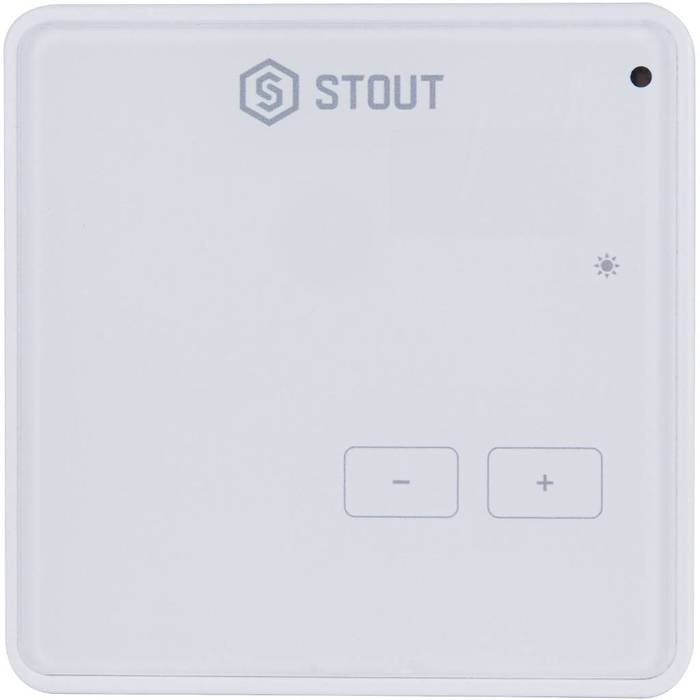 STOUT R-9z, белый регулятор