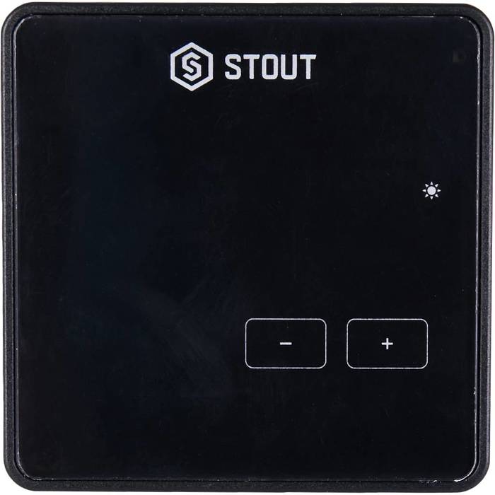 STOUT R-9z, черный регулятор