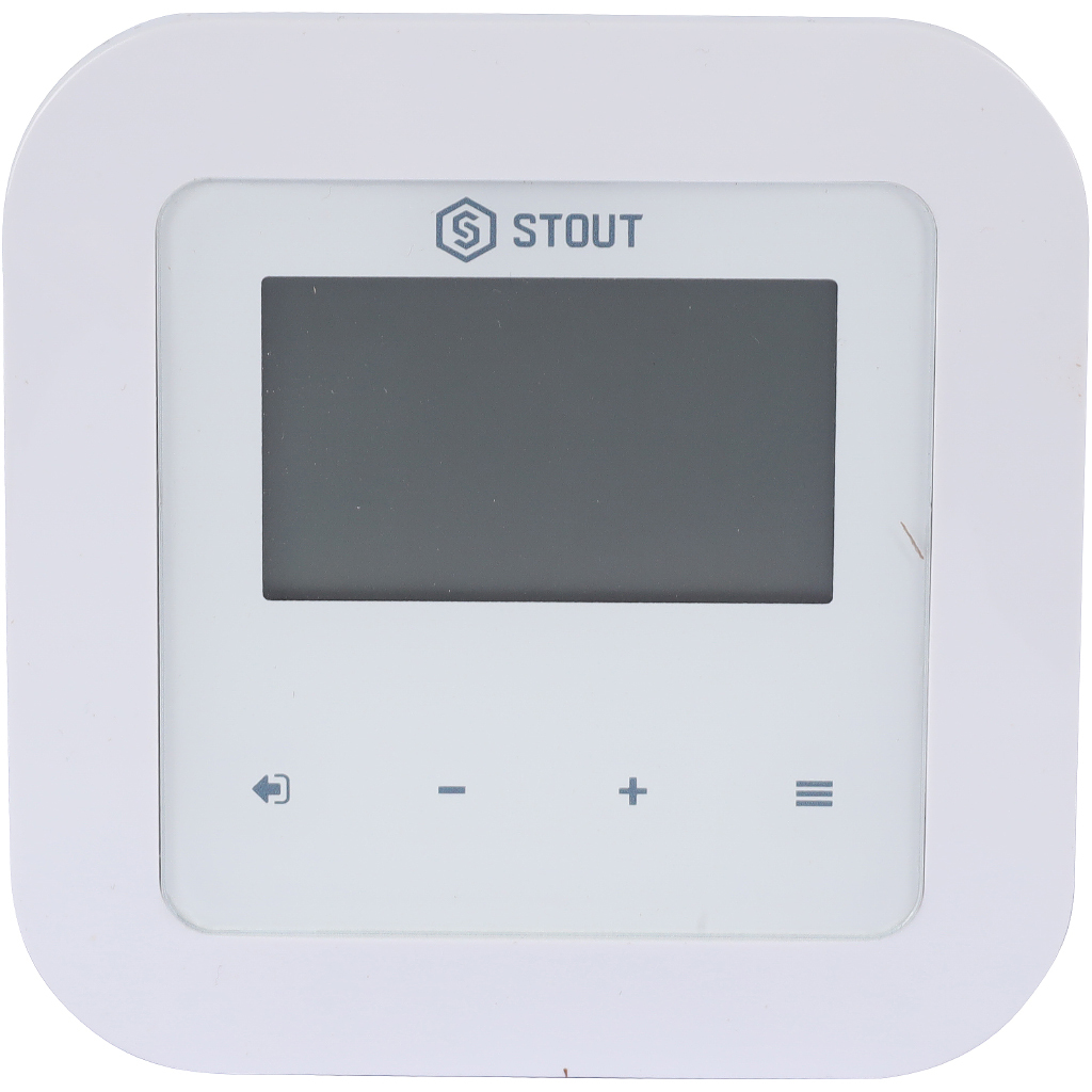 STOUT RI-1 с RS-связью термостат для котла