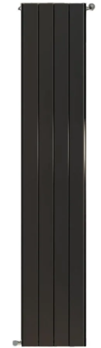 STOUT Sebino 1800 4 секции (цвет 2748 cod.07 черный) алюминиевый радиатор