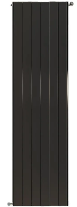 STOUT Sebino 1800 6 секций (цвет 2748 cod.07 черный) алюминиевый радиатор