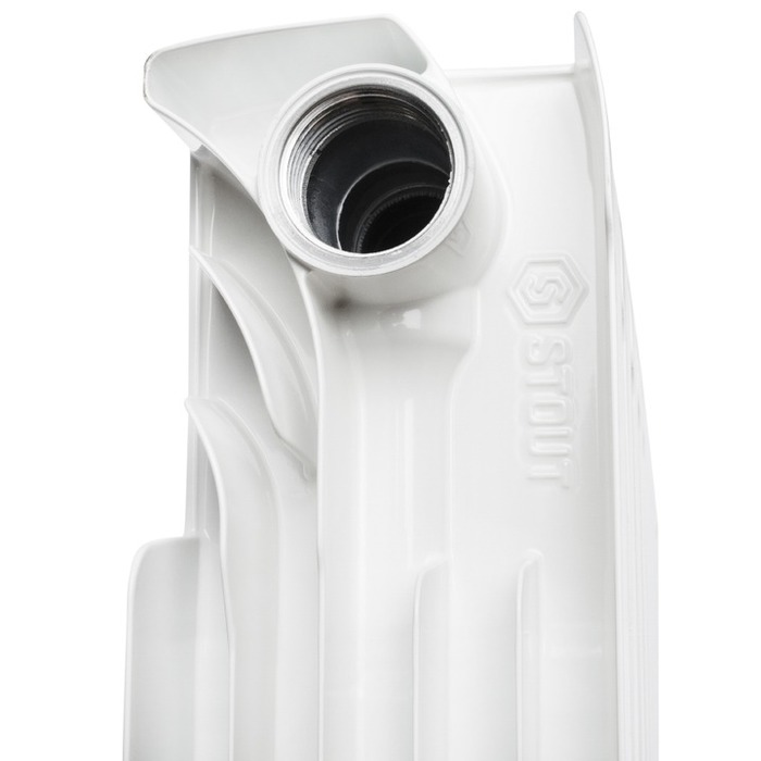 STOUT SPACE 350 12 секций (SRB-0310-035012) биметаллический радиатор