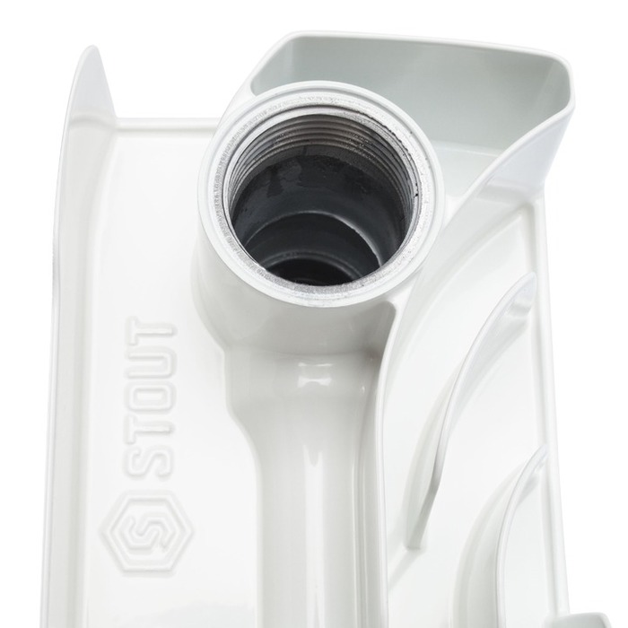STOUT SPACE 500 5 секций (SRB-0310-050005) биметаллический радиатор