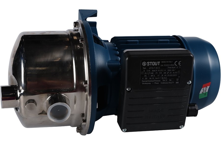 STOUT SPJ-0003-000100 поверхностный насос