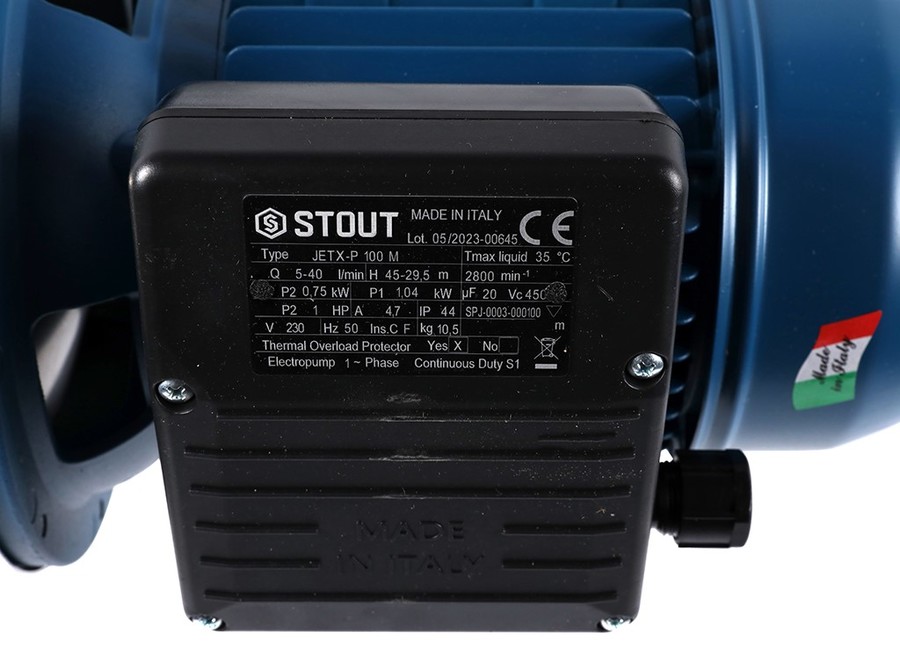 STOUT SPJ-0003-000100 поверхностный насос