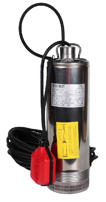 STOUT SPW-0001-200600 погружной насос