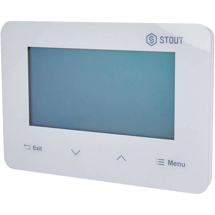 STOUT ST-293v3, белый регулятор