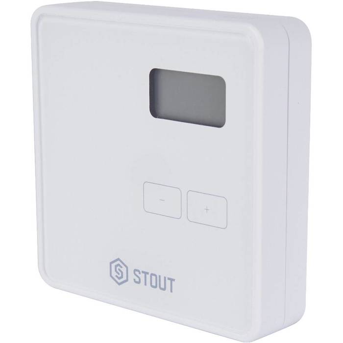 STOUT ST-294v1, белый регулятор
