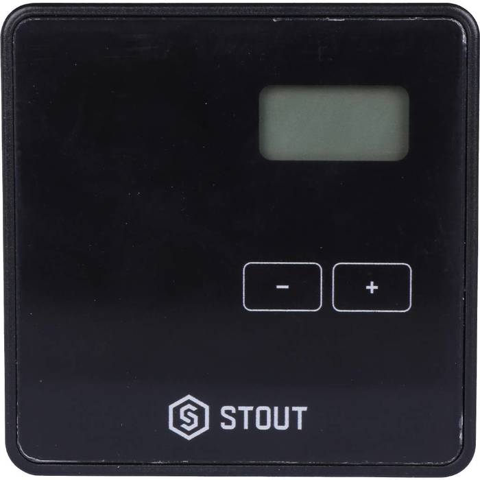 STOUT ST-294v1, черный регулятор