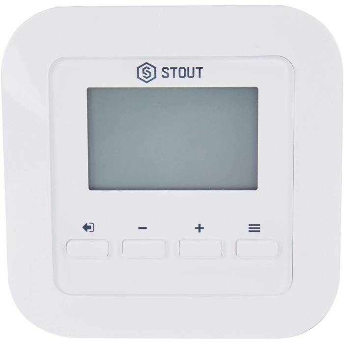 STOUT ST-295v3, белый регулятор
